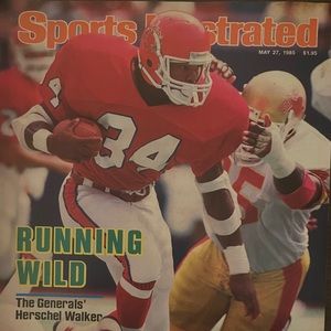 Vintage Sports Illustrated from 1985